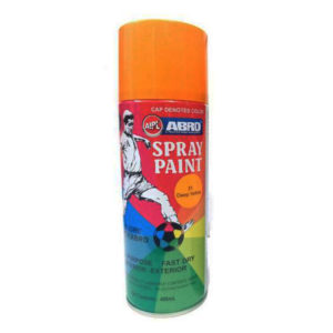 Abro Spray Paint | Deep Yellow 400ml