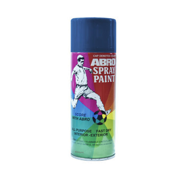 Abro Spray Paint | Medium Blue 400ml