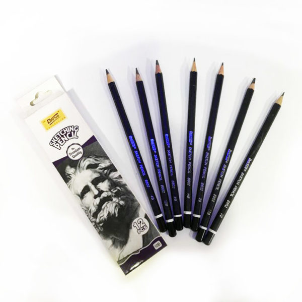 Bianyo Sketching Pencils 10B - Crafts Village HUB