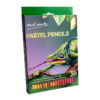 36Pcs Mont Marte Pastel Pencils Set