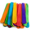 Multicoloured Wood Craft Sticks