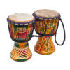 Mini African Hand Percussion Djembe Drum