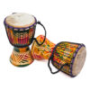 African Hand Percussion Djembe Drums