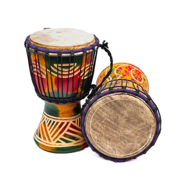 African Hand Percussion Djembe Drums