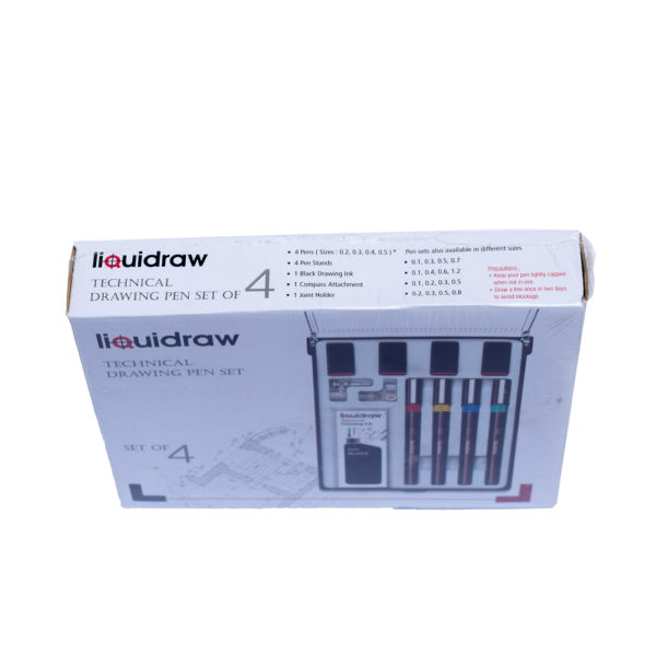 Liquidraw Technical Drawing Pen Sets