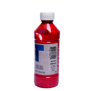 500ml Reeves Ready Mix Gouache Paint - Brilliant Red