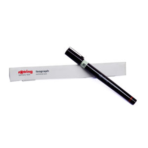 0.8mm Rotring Isograph Technical Pen