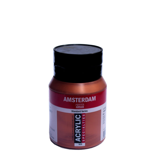 500ml Amsterdam Acrylic Paint - Copper