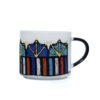 Blue Handcrafted African Coffee Mugs