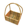 Long Handle Raffia Shopping Basket