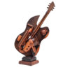 Wooden Decorative Guitar Stand