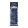 6pcs Worrison Eraser Pencils