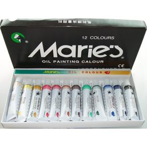 Marie's Oil Color 12pcs