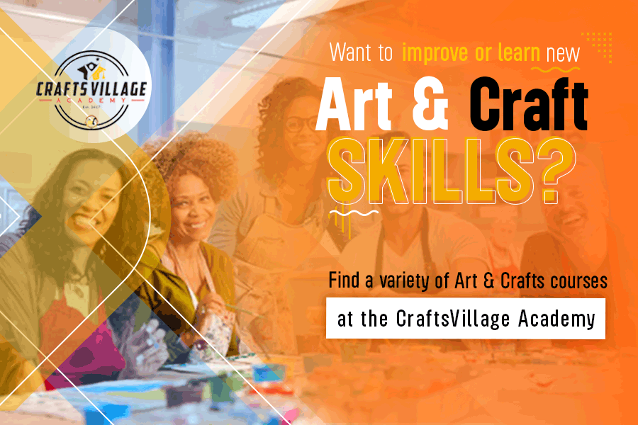 CraftsVillage™ Marketplace _ Academy Banner