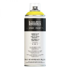 Liquitex Professional Spray Paint - Cadmium Yellow Medium Hue 5