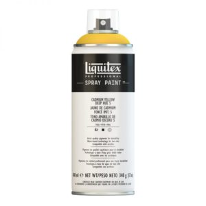 Liquitex Professional Spray Paint - Cadmium Yellow Deep Hue 5