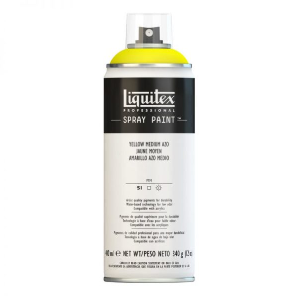 Liquitex Professional Spray Paint - Yellow Medium Azo