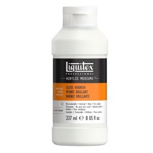 Liquitex Professional Acrylic Mediums – Gloss Varnish