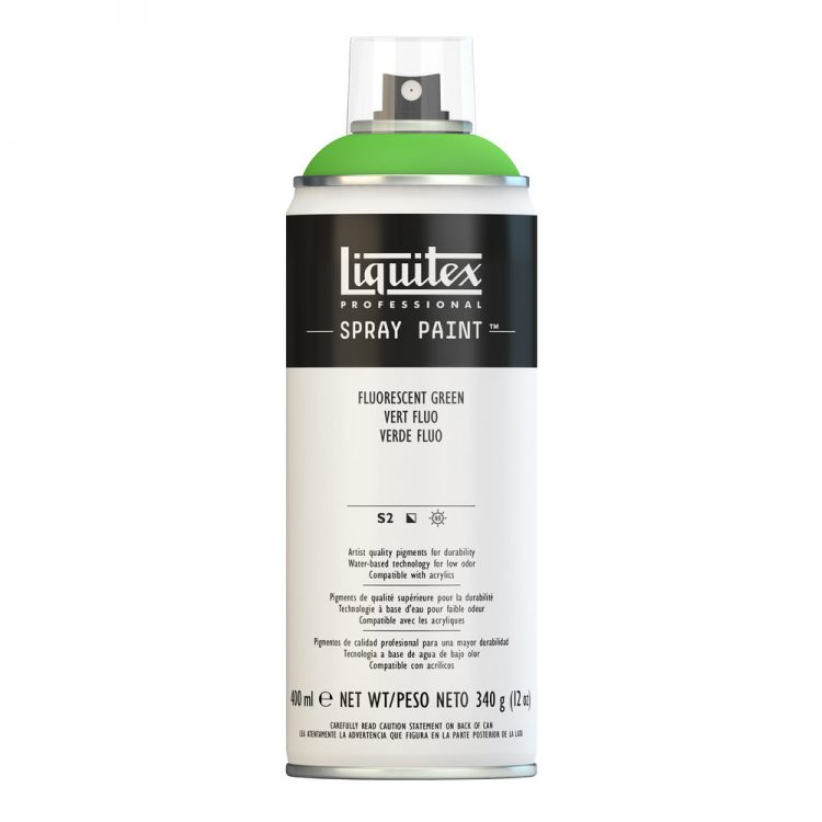 Liquitex Professional Spray Paint - Fluorescent Green