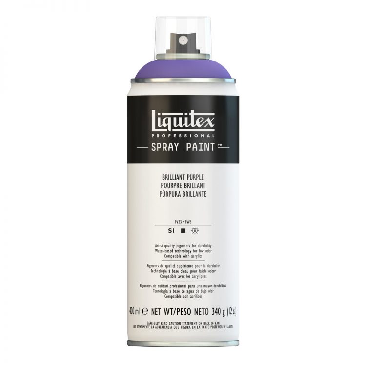 Liquitex Professional Spray Paint - Brilliant Purple