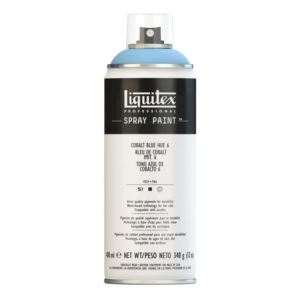 Liquitex Professional Spray Paint - Cobalt Blue Hue 6