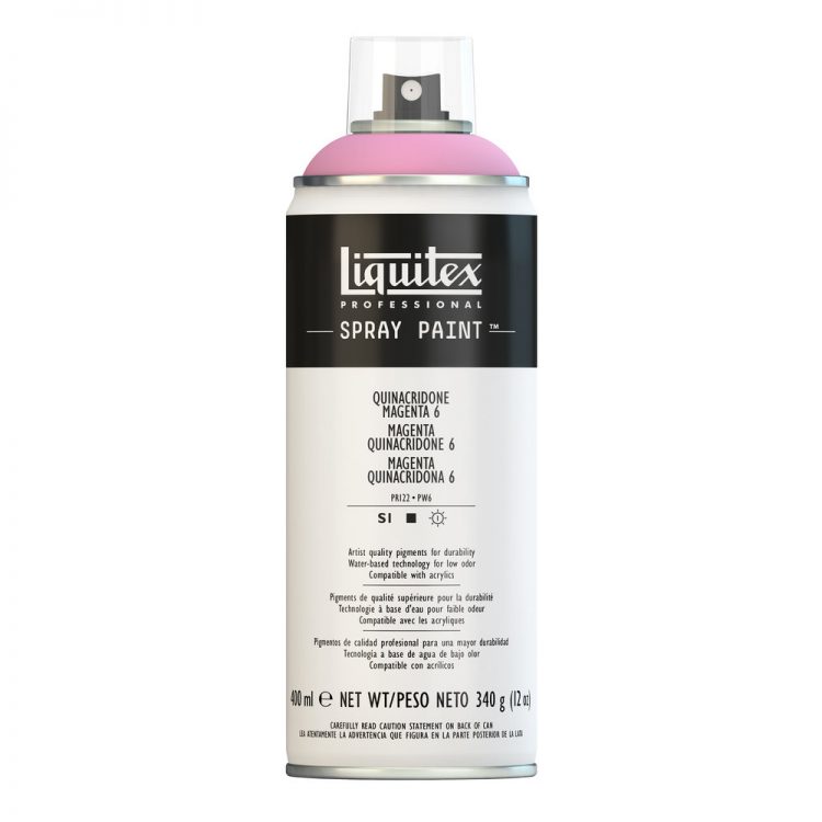 Liquitex Professional Spray Paint - Quinacridone Magenta 6