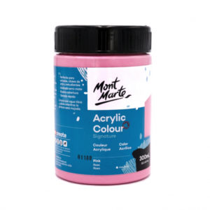 Mont Marte Acrylic Color rose 300ml
