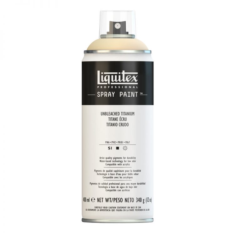 Liquitex Professional Spray Paint - Unbleached Titanium