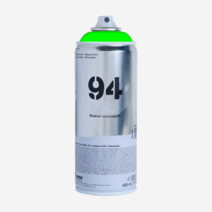 MTN 94 Spray - RV- verde flourescent Green