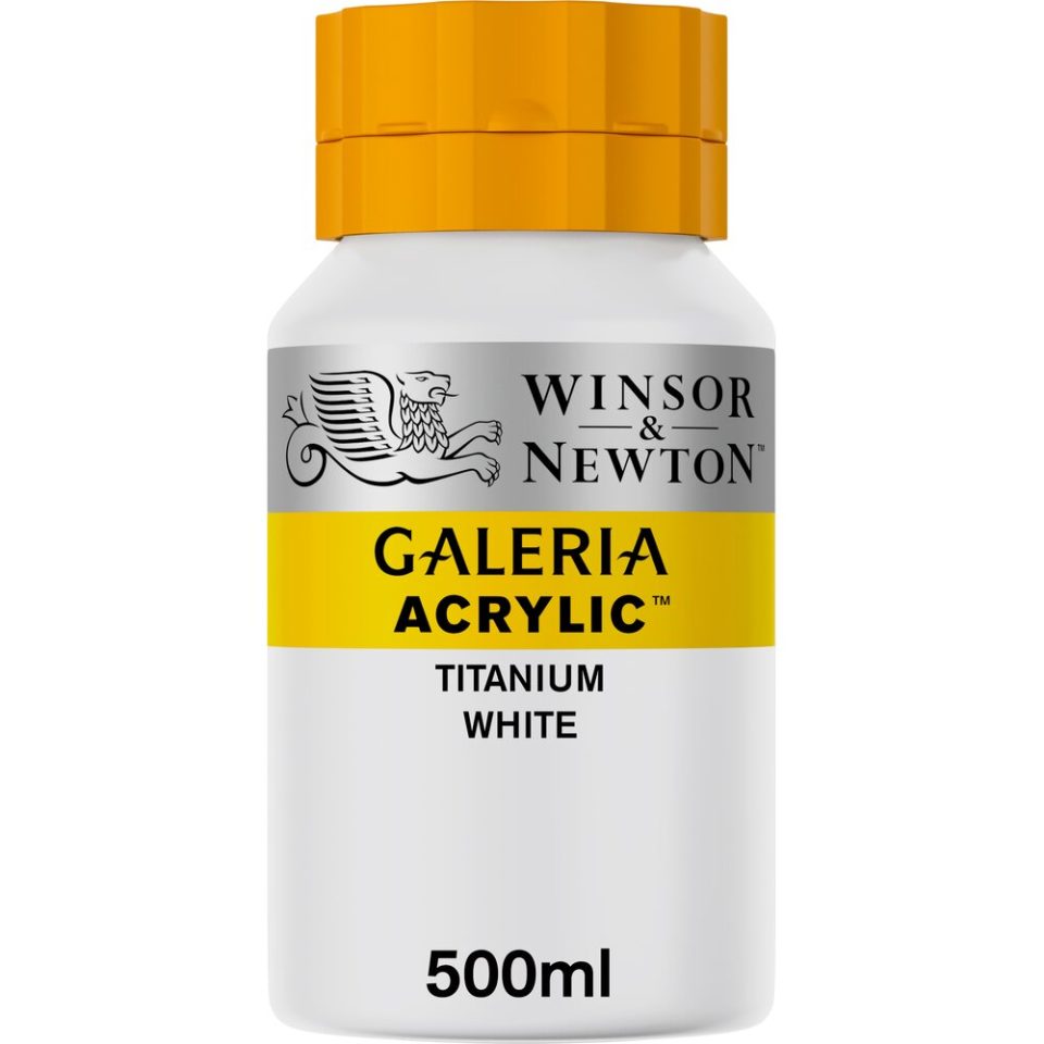 Winsor & Newton Galeria Acrylic Medium- titanium white