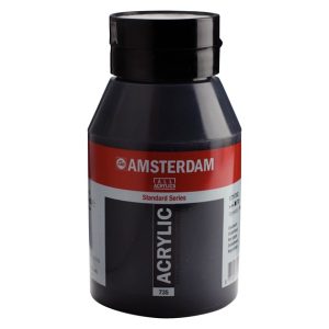 Amsterdam Series Acrylic Paint- Oxide Black