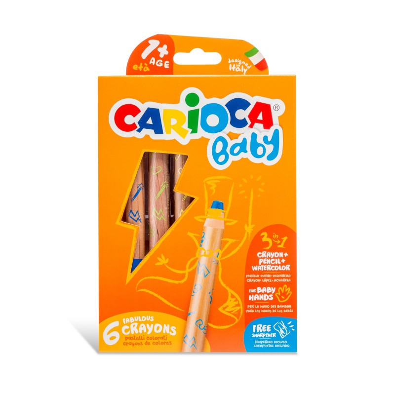 Carioca Baby Crayons