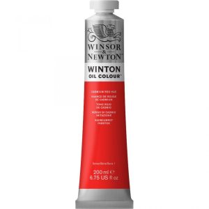 Winsor & Newton Winton Oil Color- cadmium red