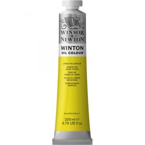 Winsor & Newton Winton Oil Color- Lemon Yellow Hue