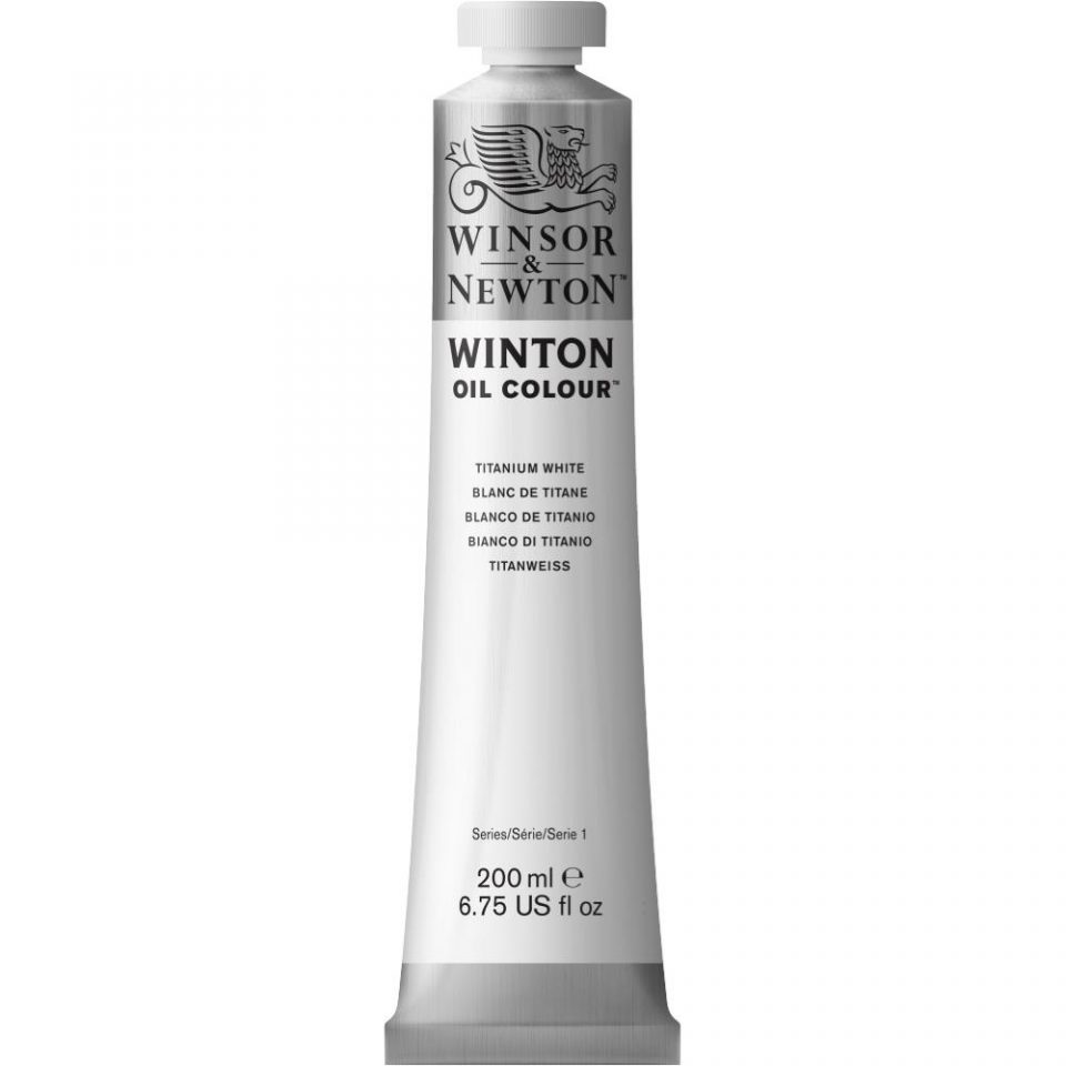 Winsor and Newton Winton Oil Color- titanium white