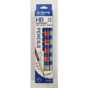 yalong HB 12pcs pencils