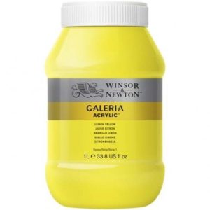 Winsor & Newton Galeria Acrylic Medium- Lemon Yellow