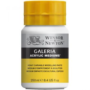 Winsor And Newton Galeria Heavy Carvable Modelling Paste