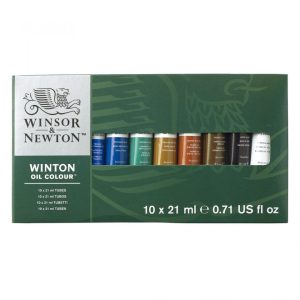 Winsor & Newton Winton Oil Color Set