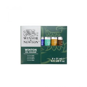 Winsor & Newton Winton Oil Color Set