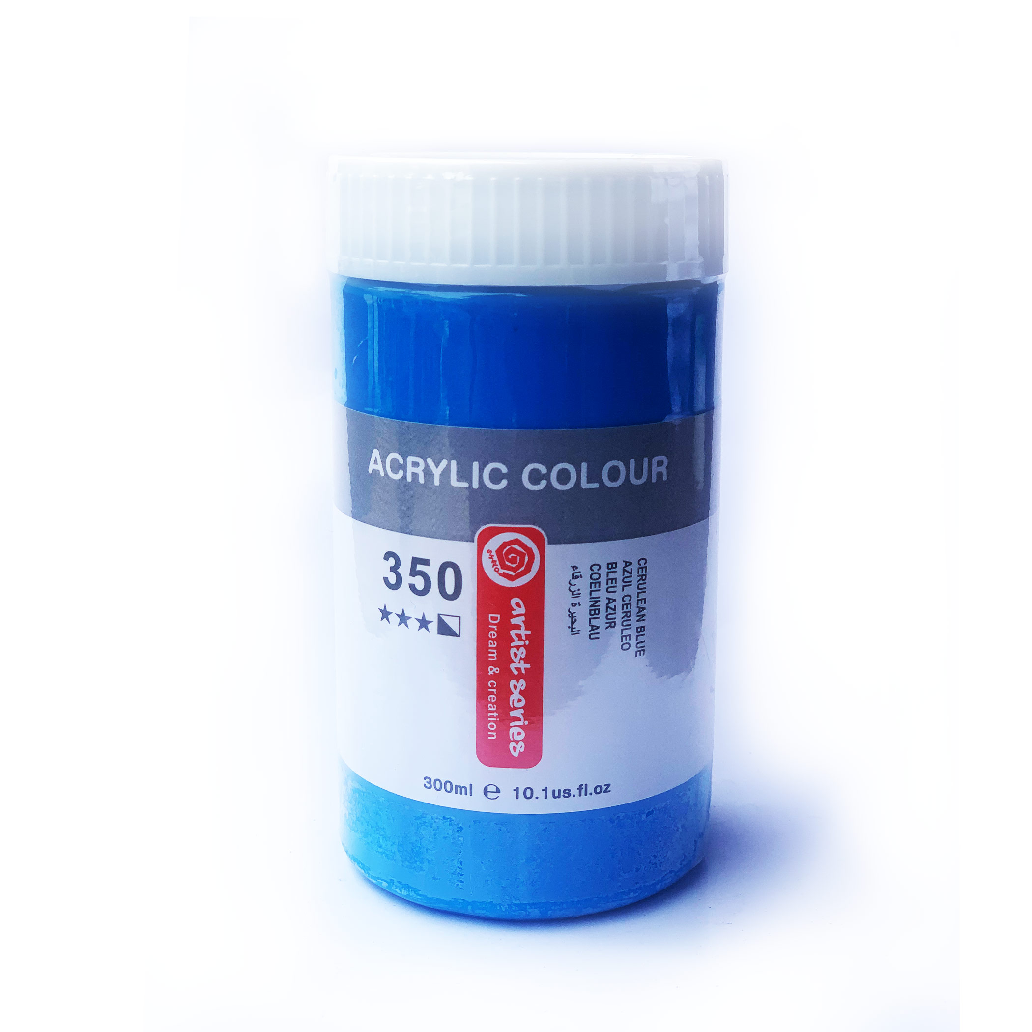Shello Artist Series Acrylic Color- Cerulean Blue