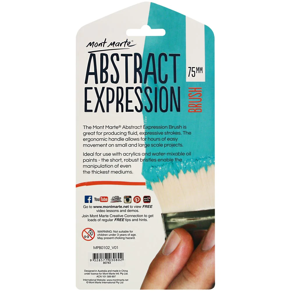 Mont Marte Abstract Expression Brush