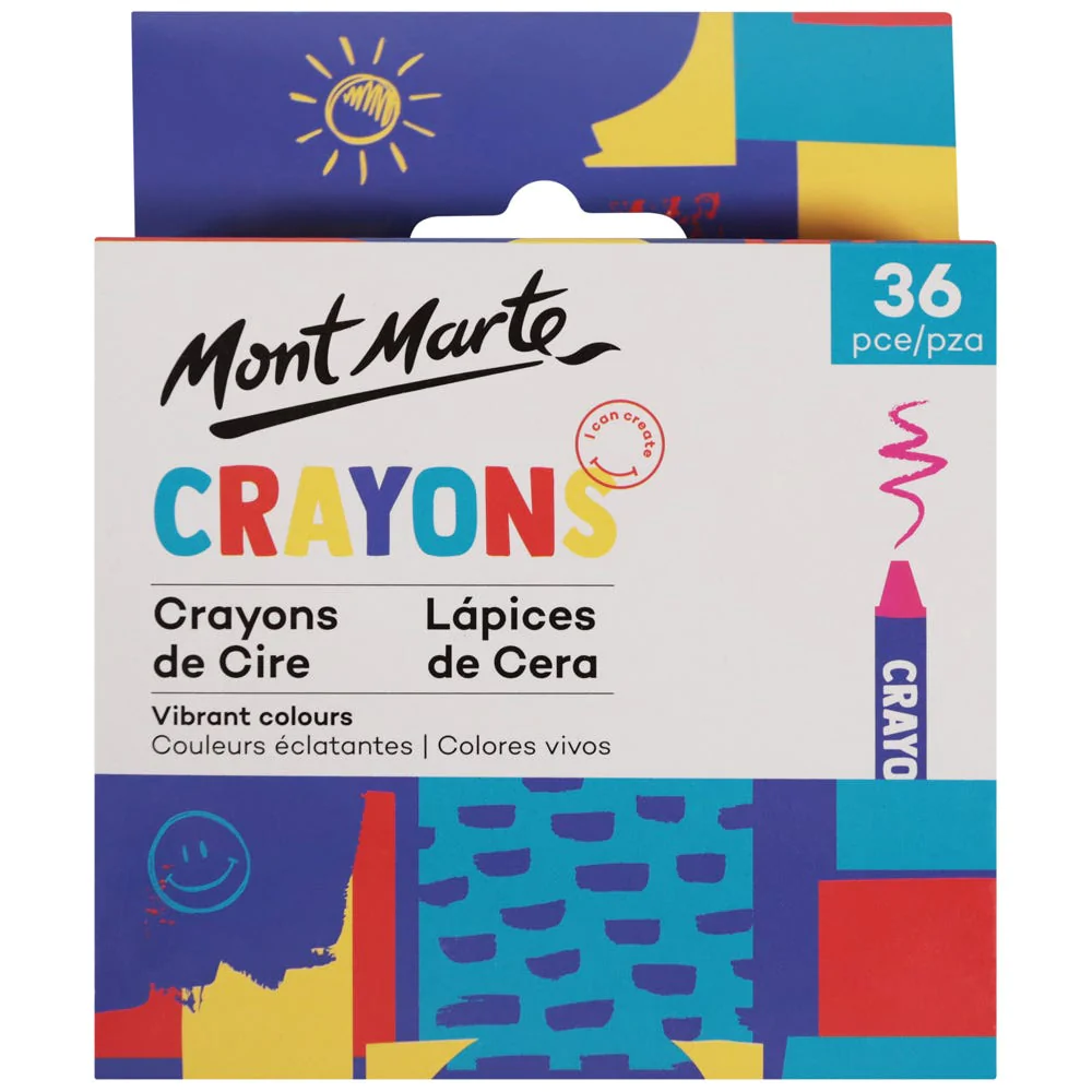 Mont Marte Crayons