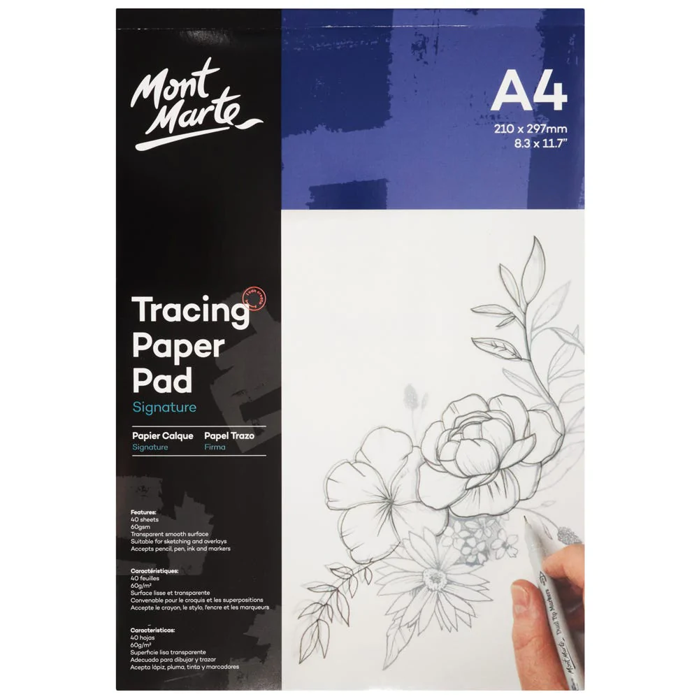 Mont Marte Tracing Paper Pad | A4