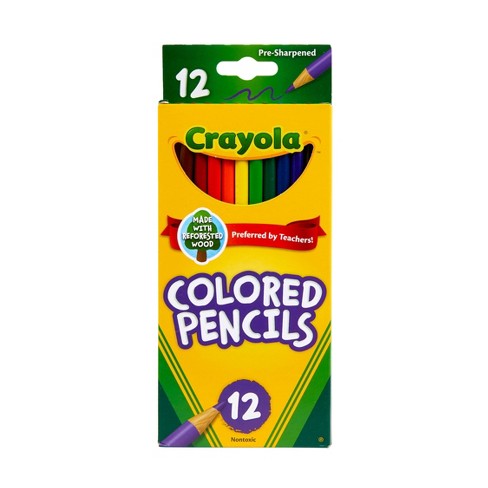 Crayola Colored Pencils 12