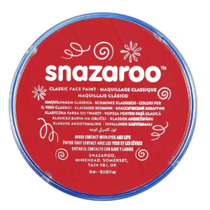 Snazaroo Face Paint- Red