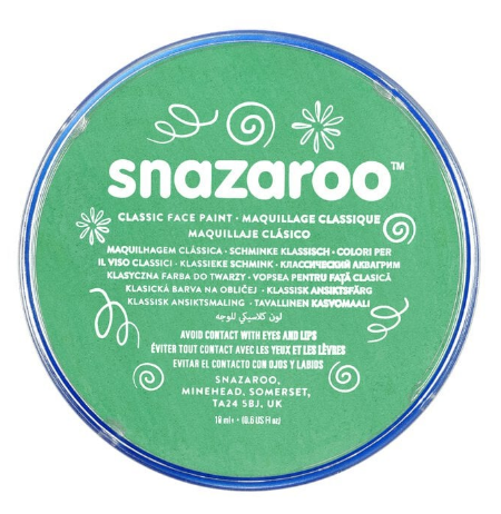 Snazaroo Face Paint- Bright Green