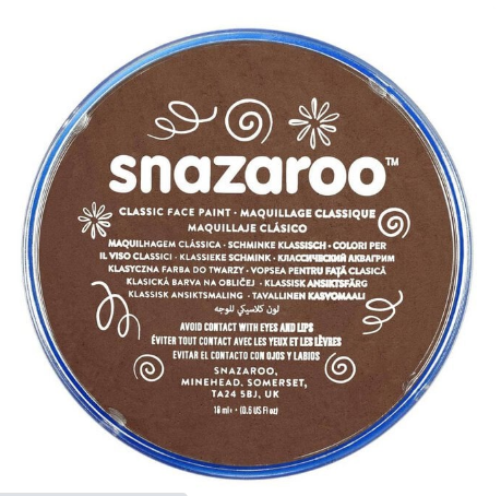 Snazaroo Face Paint- Light Brown