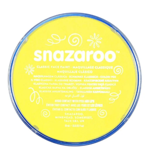 Snazaroo Face Paint- Pale Yellow