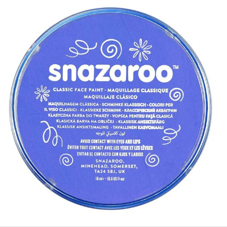 Snazaroo Face Paint- Sky Blue